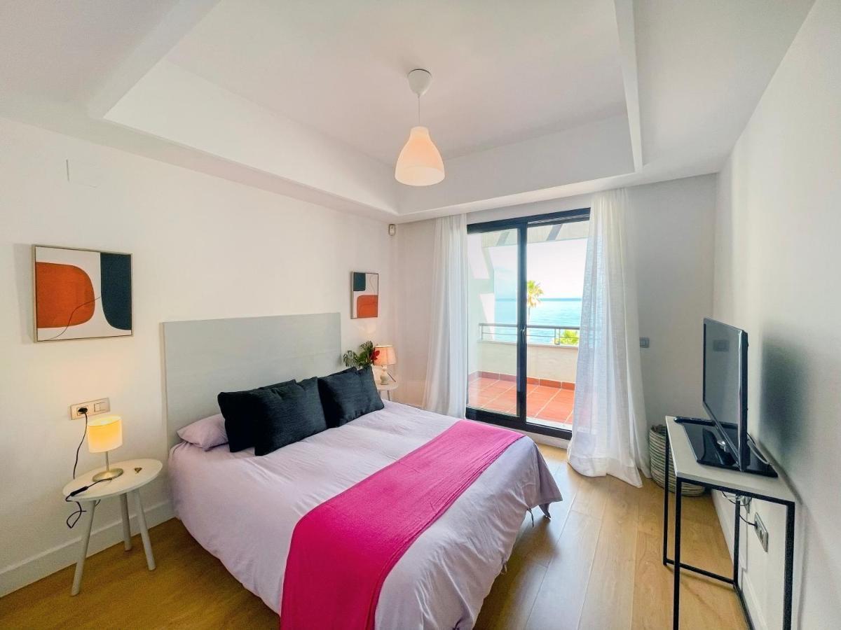 Exclusive Luxury Frontline Beach Penthouse Casares Del Mar - Estepona Екстериор снимка