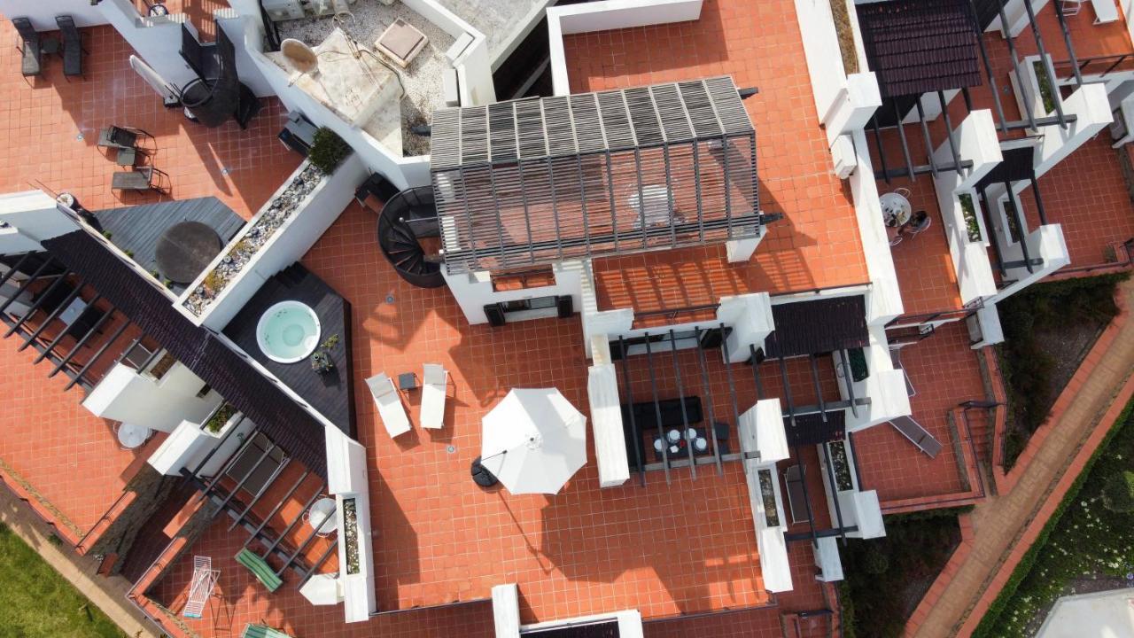 Exclusive Luxury Frontline Beach Penthouse Casares Del Mar - Estepona Екстериор снимка